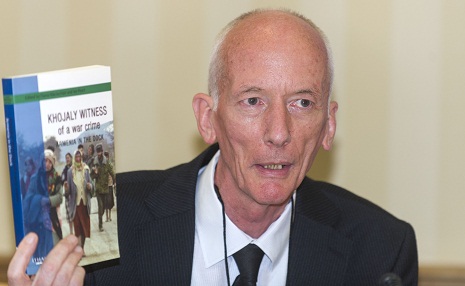 Landmark book on Khojaly Massacre launched in the UK Parliament